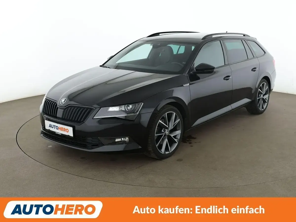 Gebraucht Skoda Superb SportLine 150 PS (110 kW) 2018 Kombi