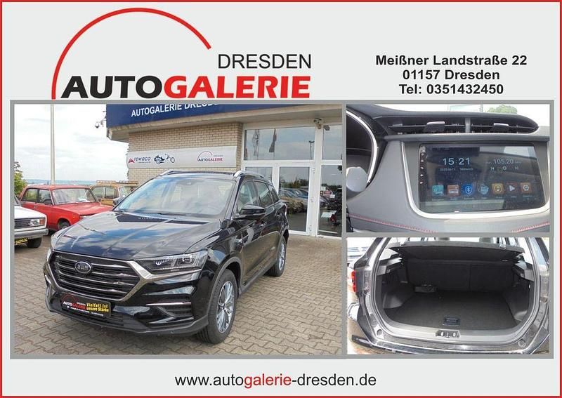 Schwarz Gebraucht 2024 SWM G01 SUV | 22.110 € (Etwas zu teuer) - Bild 1/4