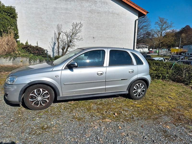 Gebraucht Opel Corsa 2006 Grau Kleinwagen