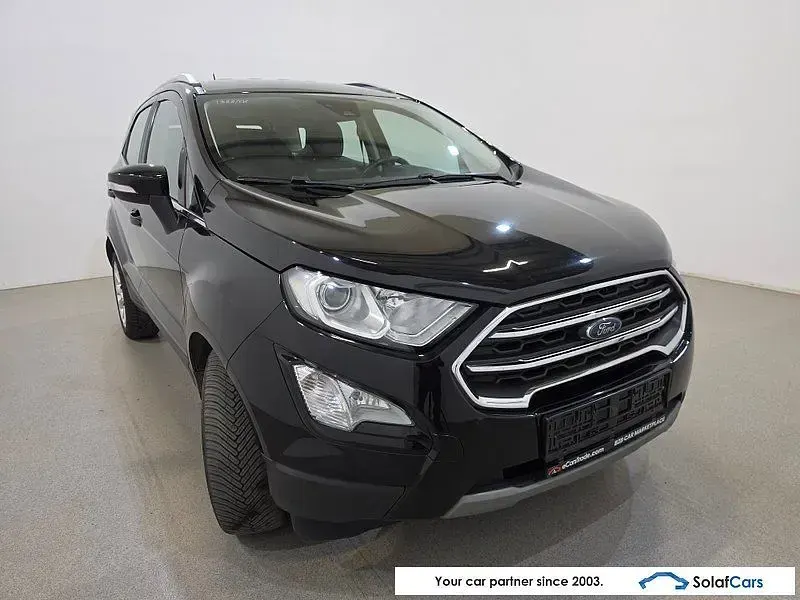 Gebraucht Ford Ecosport Titanium 95 PS (69 kW) 2020 Schwarz SUV