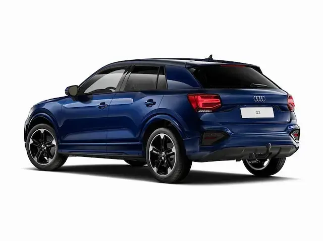 Gebraucht Audi Q2 Advanced Plus 150 PS (110 kW) 2025 Navarrablau metallic SUV