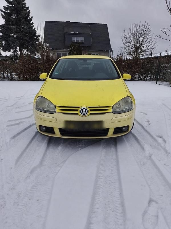 Gelb Gebraucht 2006 VW Golf Coupé | 1.190 € (Fairer Preis) - Bild 1/4