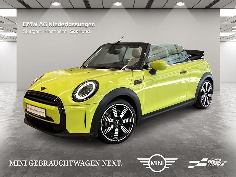 Gebraucht Mini Cooper Cabriolet 136 PS (100 kW) 2023 Gelb Cabrio
