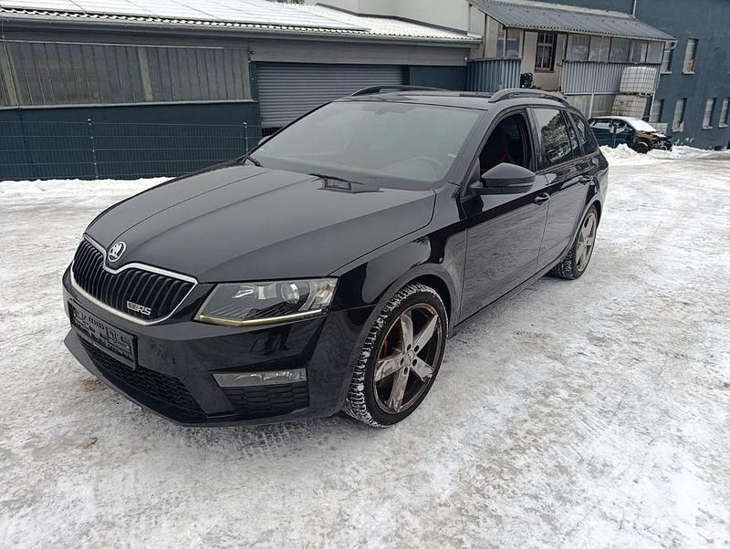 Gebraucht Skoda Octavia RS 184 PS (135 kW) 2015 Schwarz Kombi