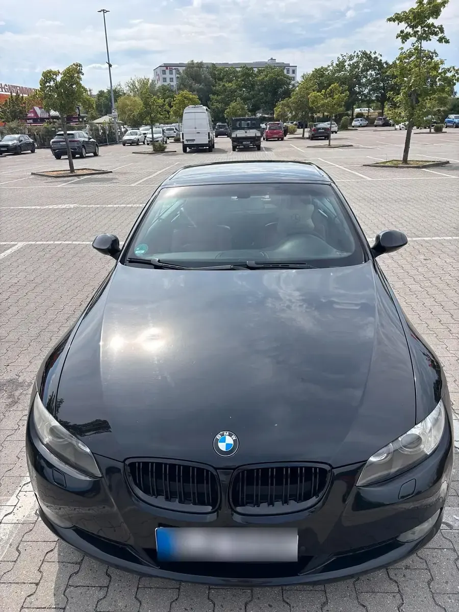 Gebraucht BMW 325 Cabriolet 218 PS (160 kW) 2007 Schwarz Cabrio