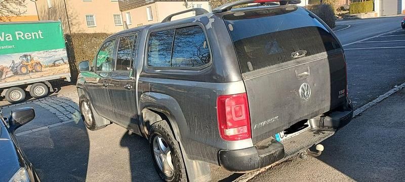 Gebraucht VW Amarok SE 163 PS (119 kW) 2011 Silber Pickup