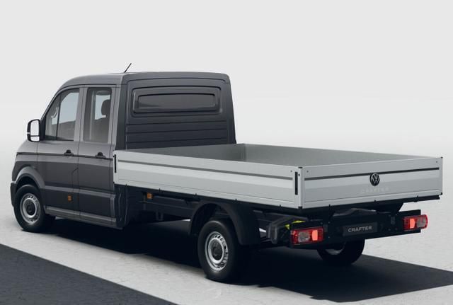 Indiumgrau metallic indiumgrau metallic Neu 2025 VW Crafter S Van | 44.310 € (Fairer Preis) - Bild 1/3