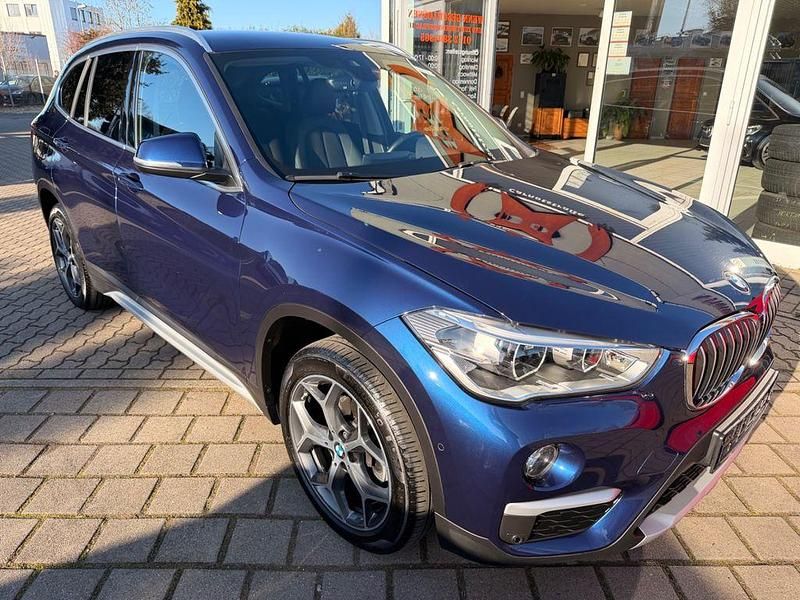 Gebraucht BMW X1 xLine 140 PS (102 kW) 2018 Blau SUV