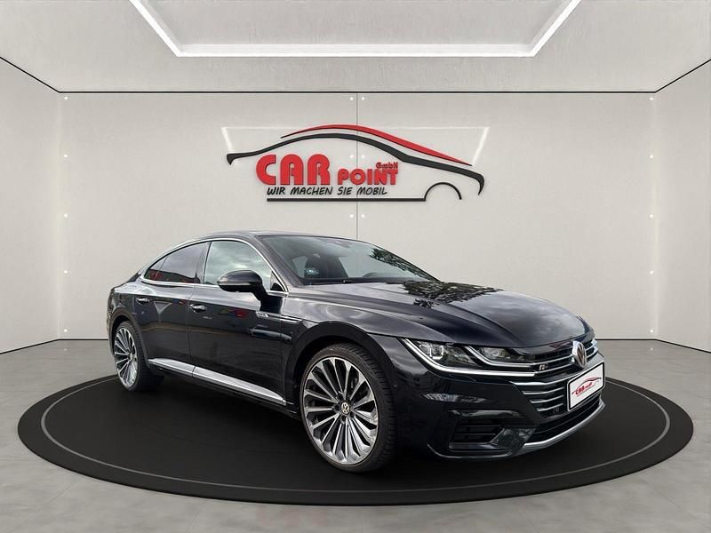 Gebraucht VW Arteon R-line 190 PS (139 kW) 2019 Schwarz Kleinwagen