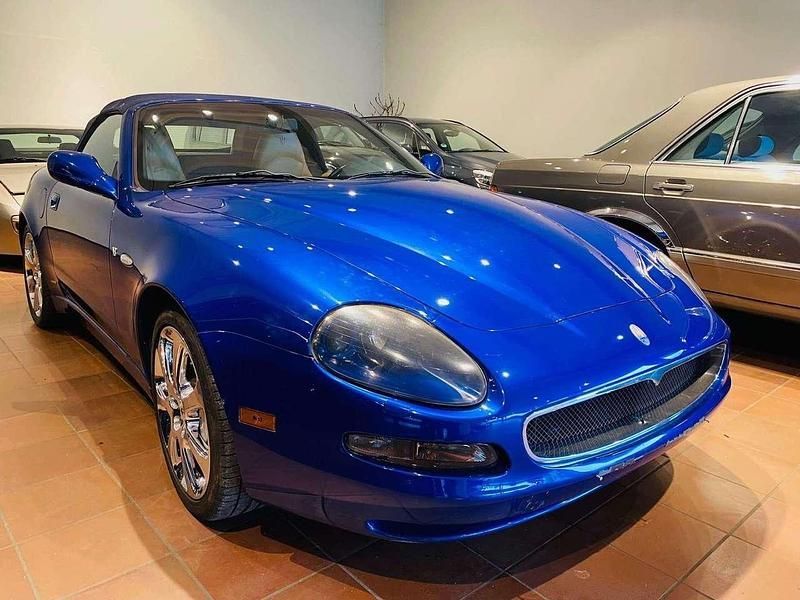 Gebraucht Maserati Spyder 390 PS (286 kW) 2004 Blau Cabrio