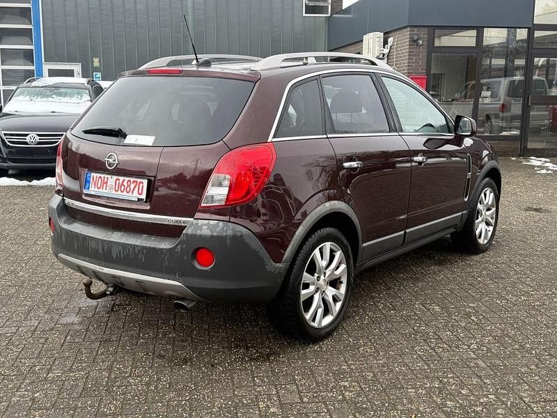 Gebraucht Opel Antara Cosmo 163 PS (119 kW) 2015 Dunkles burgunder (m2) SUV