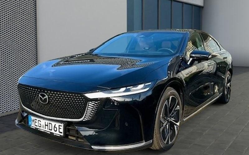 Gebraucht Mazda 6e Takumi-Line 189 kW (258 PS) 2025 Schwarz Limousine
