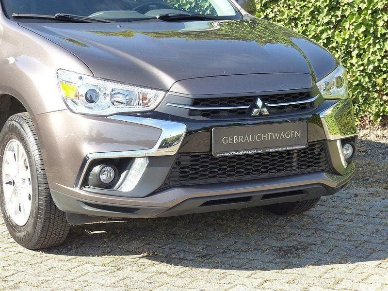 Gebraucht Mitsubishi ASX 117 PS (86 kW) 2019 Braun SUV
