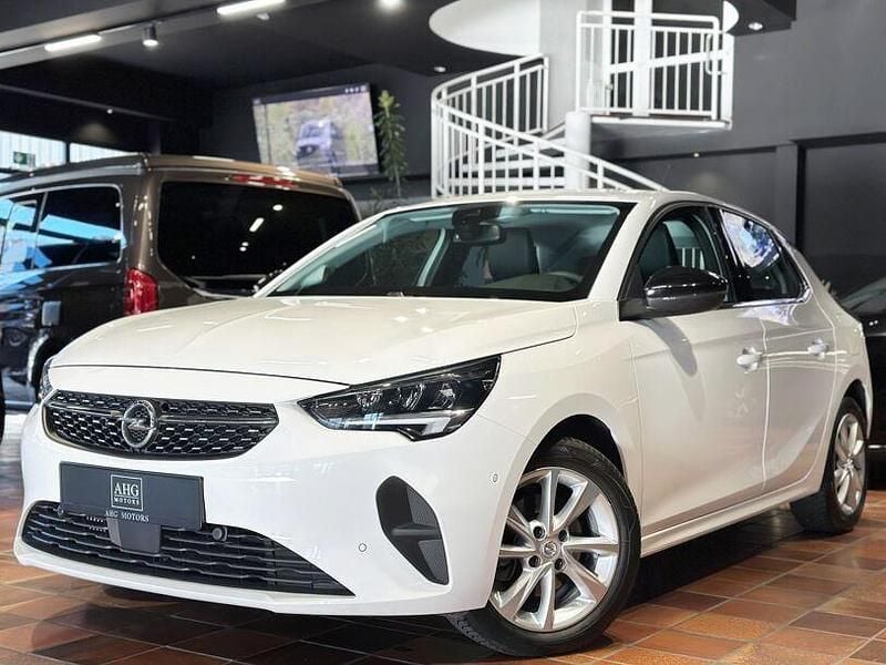 Gebraucht Opel Corsa Elegance 101 PS (74 kW) 2023 Lack weiss banquise/typ aussen Kleinwagen