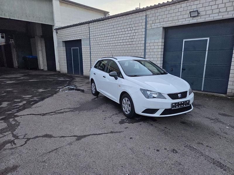 Gebraucht Seat Ibiza Reference 69 PS (50 kW) 2015 Weiß Limousine