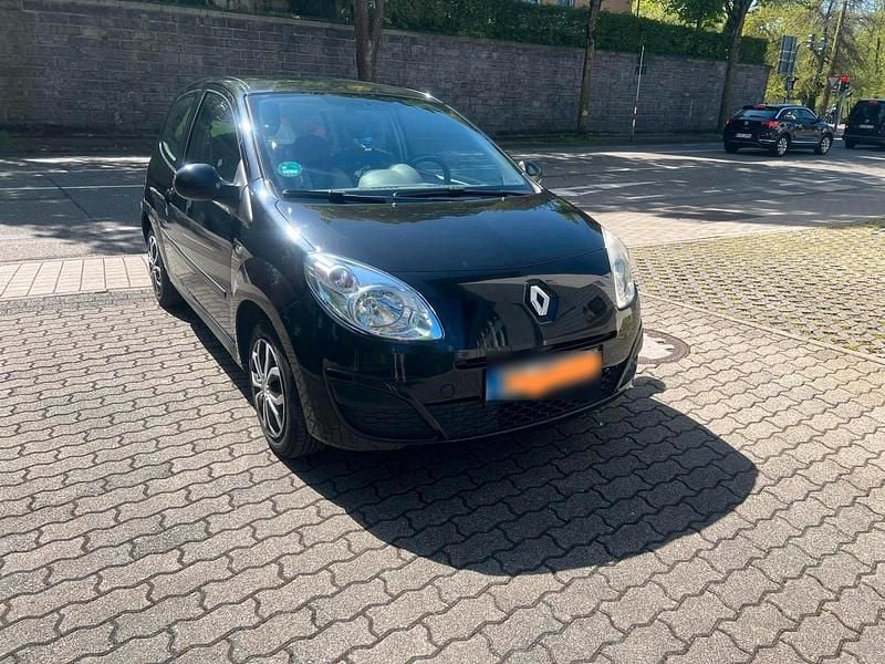 Second-hand Renault Twingo 58 CP (42 kW) 2008 Negru Hatchback