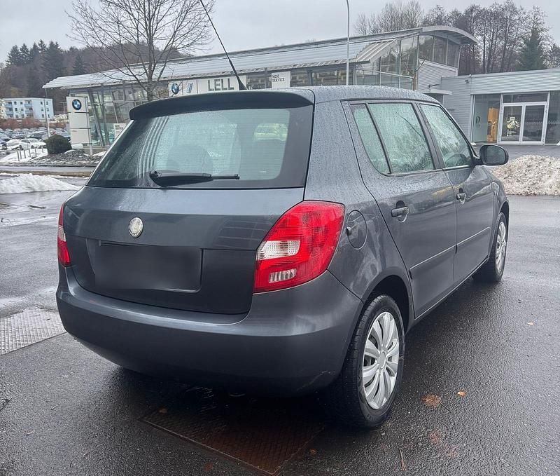 Gebraucht Skoda Fabia 70 PS (51 kW) 2009 Kleinwagen