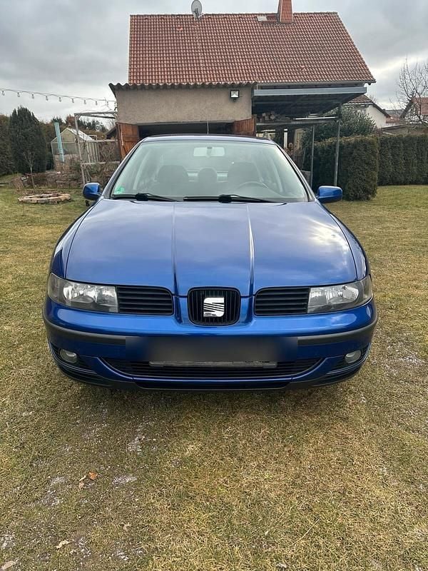 Gebraucht Seat Toledo 125 PS (91 kW) 1999 Blau Limousine