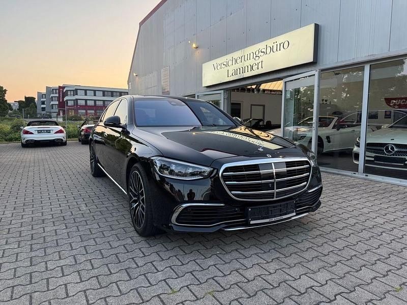 Gebraucht Mercedes S580 503 PS (369 kW) 2021 Schwarz Limousine