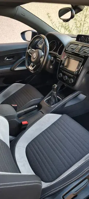 Używany VW Scirocco R-line 125 KM (91 kW) 2015 Czarny Coupe