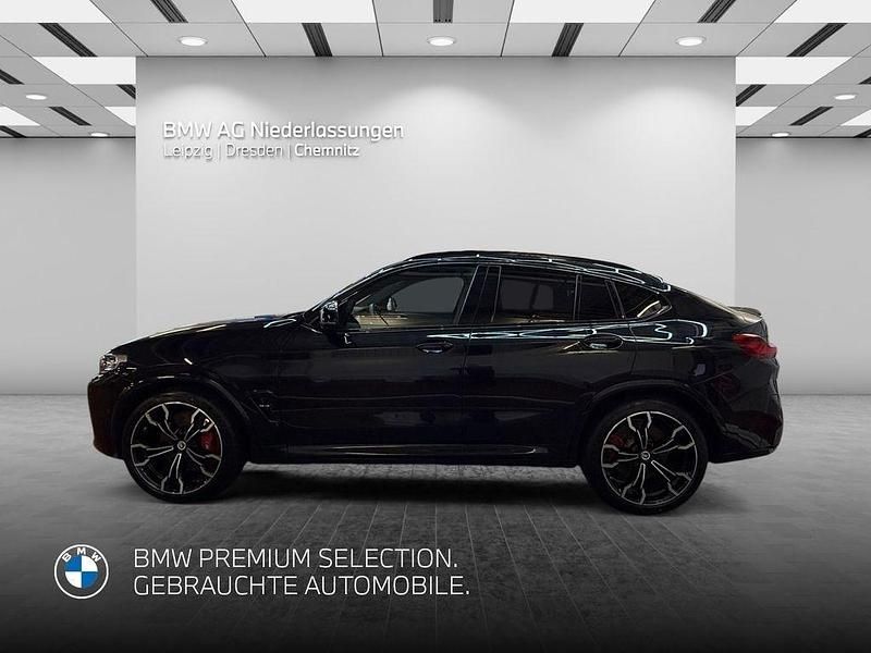 Gebraucht BMW X4 M Sport Line 510 PS (375 kW) 2023 Schwarz SUV