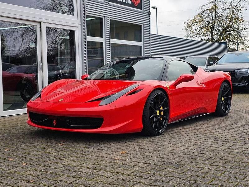 Gebraucht Ferrari 458 566 PS (416 kW) 2011 Rot