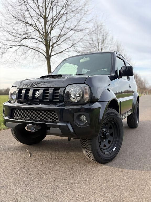 Gebraucht Suzuki Jimny Style 84 PS (61 kW) 2016 Schwarz SUV