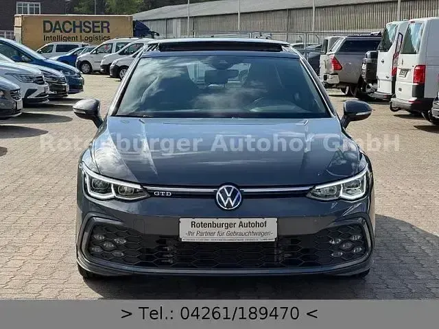 Gebraucht VW Golf VIII GTD 200 PS (147 kW) 2022 Delfingrau Limousine