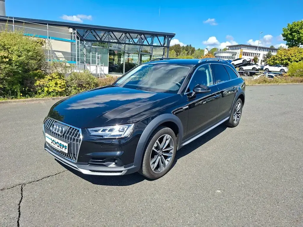 Gebraucht Audi A4 Allroad 163 PS (119 kW) 2017 Schwarz Kombi