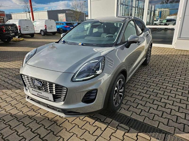 Neu Ford Puma Titanium 125 PS (91 kW) 2026 Solarsilber SUV