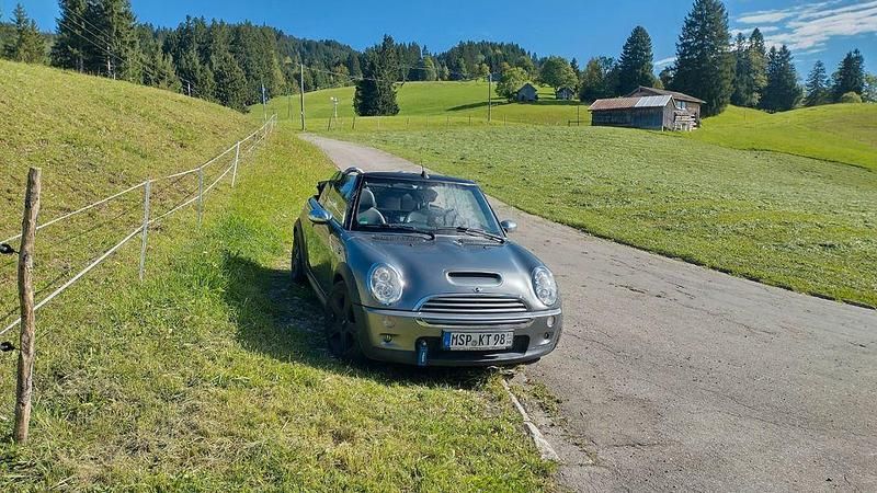 Grau Gebraucht 2004 Mini Cooper S Cabriolet Cabrio | 6.666 € (Fairer Preis) - Bild 1/4