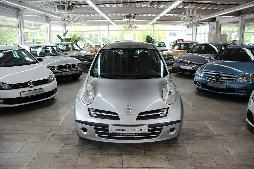 Gebraucht Nissan Micra Visia 65 PS (47 kW) 2007 Silber Limousine