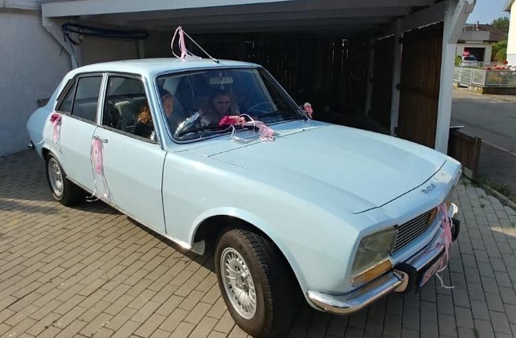 Gebraucht Peugeot 504 106 PS (77 kW) 1973 Hellblau Limousine