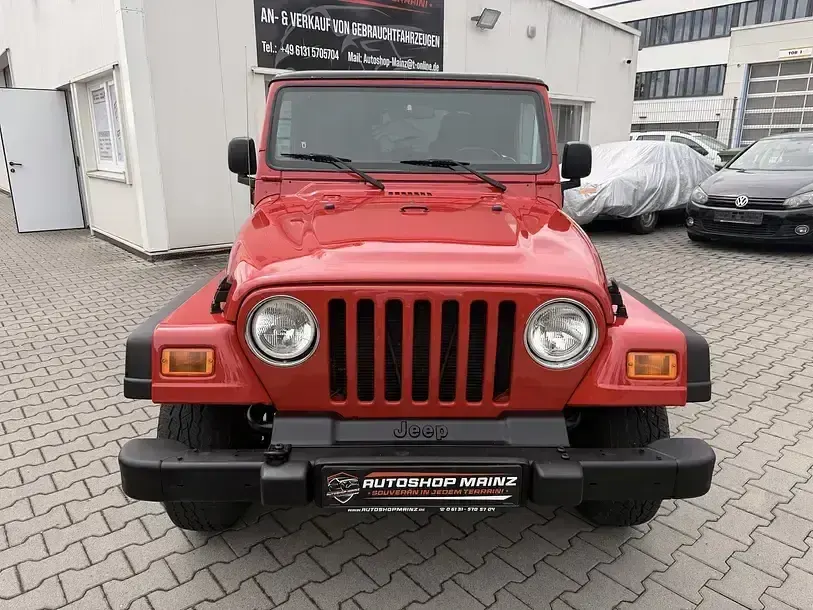 Gebraucht Jeep Wrangler Sport 143 PS (105 kW) 2007 Rot SUV