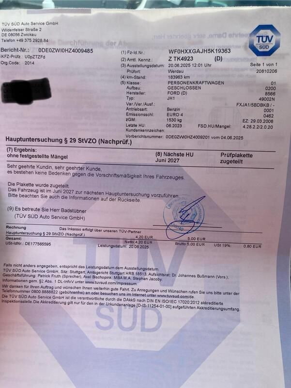Grau Gebraucht 2006 Ford Fiesta Kleinwagen | 2.500 € (Teuer) - Bild 1/4