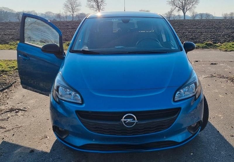 Gebraucht Opel Corsa 90 PS (66 kW) 2019 Blau Kleinwagen