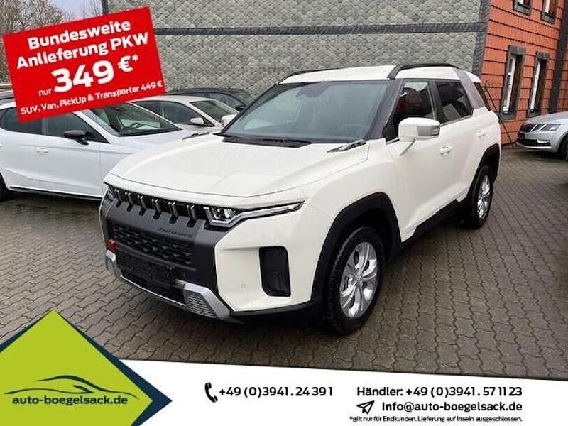 Weiss Gebraucht 2025 Ssangyong (KGM) Torres SUV | 29.945 € (Fairer Preis) - Bild 1/4