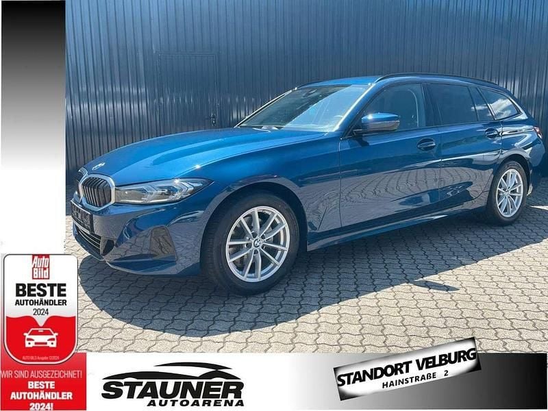 Phytonicblaumetallic Gebraucht 2024 BMW 320 Kombi | 34.900 € (Superpreis) - Bild 1/4