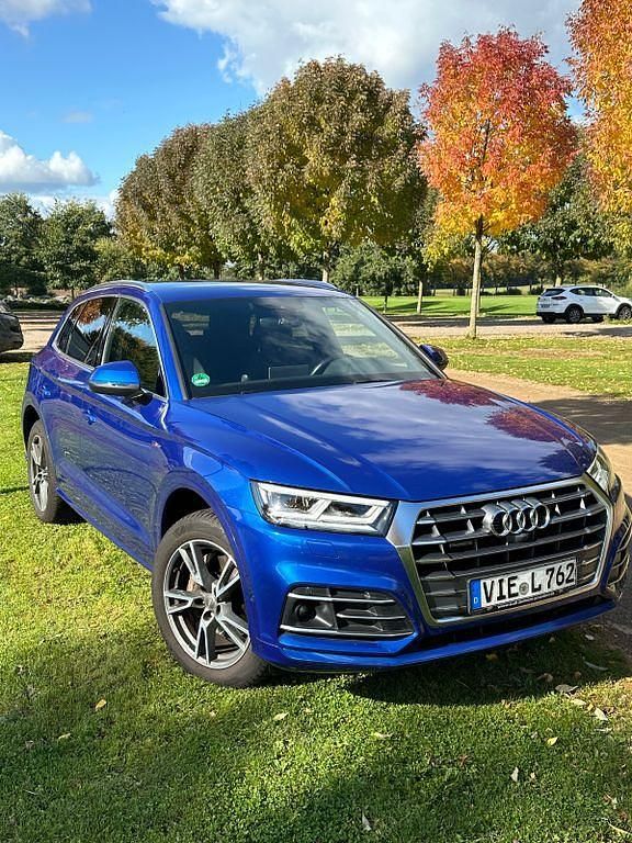 Gebraucht Audi Q5 S-Line 190 PS (139 kW) 2019 Blau SUV