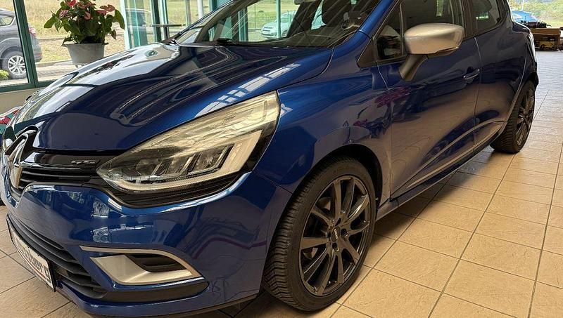 Gebraucht Renault Clio IV LIMITED 118 PS (86 kW) 2017 Blau Limousine
