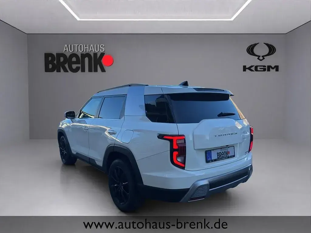 Gebraucht KGM Torres 204 PS (150 kW) 2025 Weiß SUV