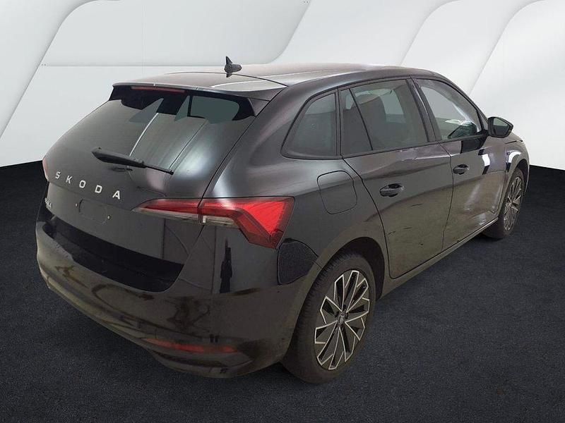 Gebraucht Skoda Scala Tour 116 PS (85 kW) 2024 Schwarz Kleinwagen
