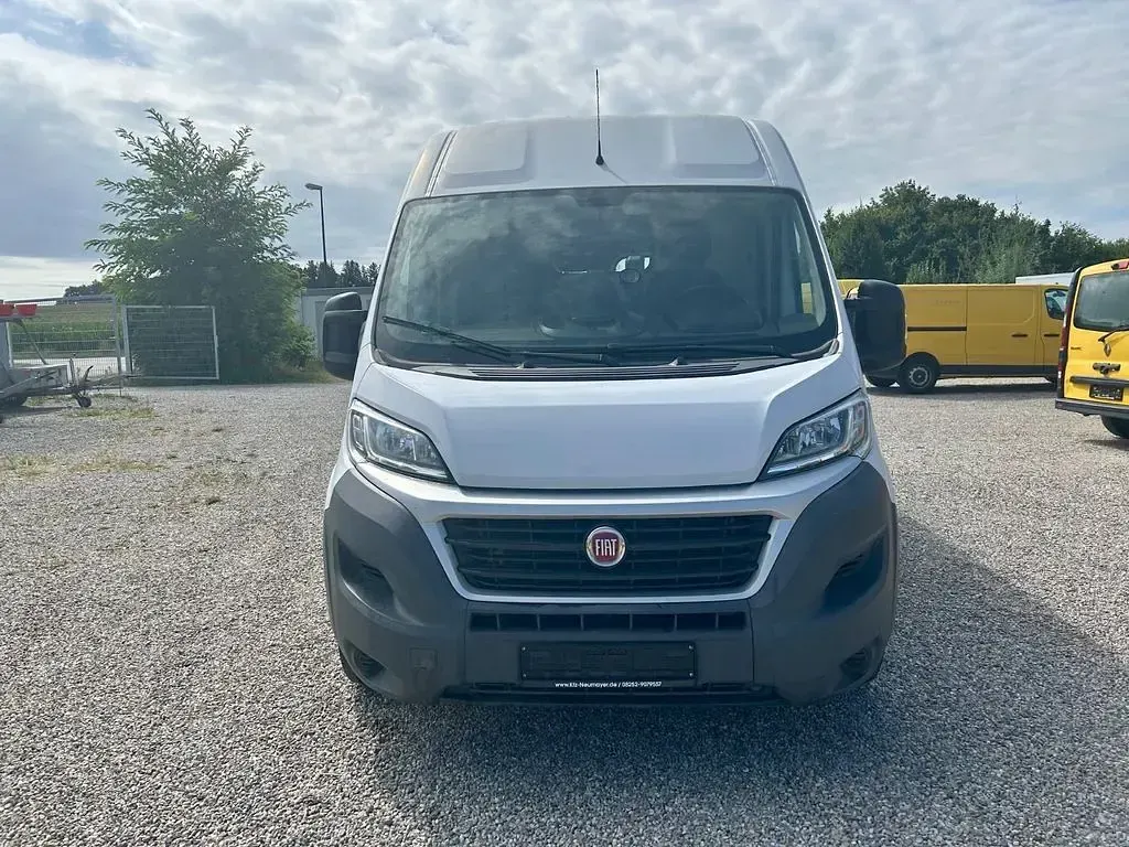 Gebraucht Fiat Ducato 131 PS (96 kW) 2016 Weiß Van