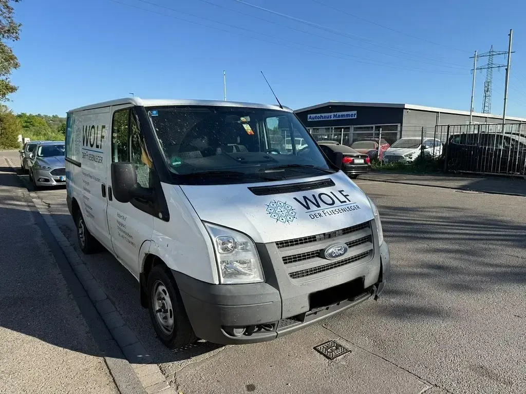 Occasion Ford Transit 86 ch (63 kW) 2011 Blanc Monospace