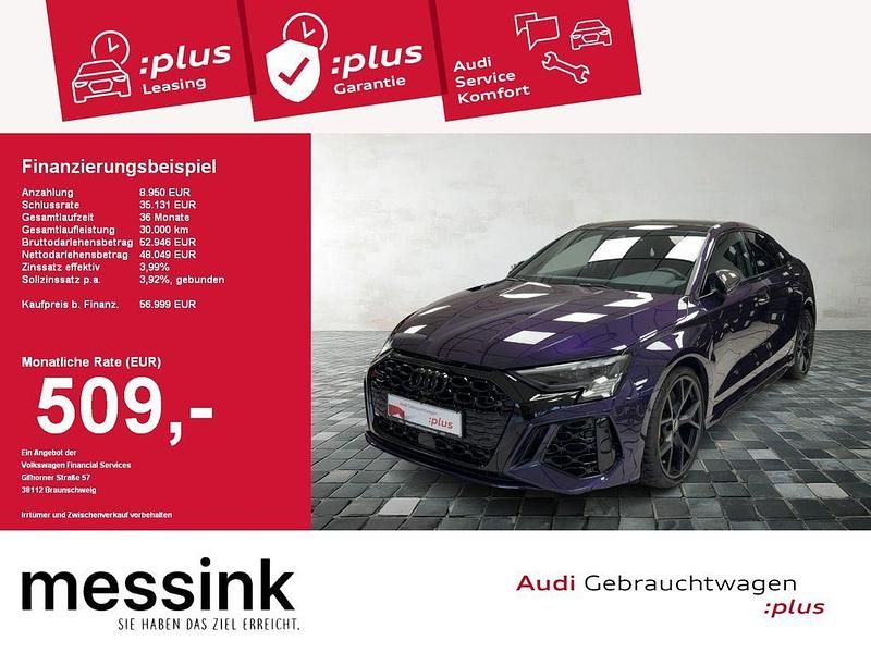 Gebraucht Audi RS3 Ambiente 400 PS (294 kW) 2023 Individuallackierungen audi exclusive Limousine