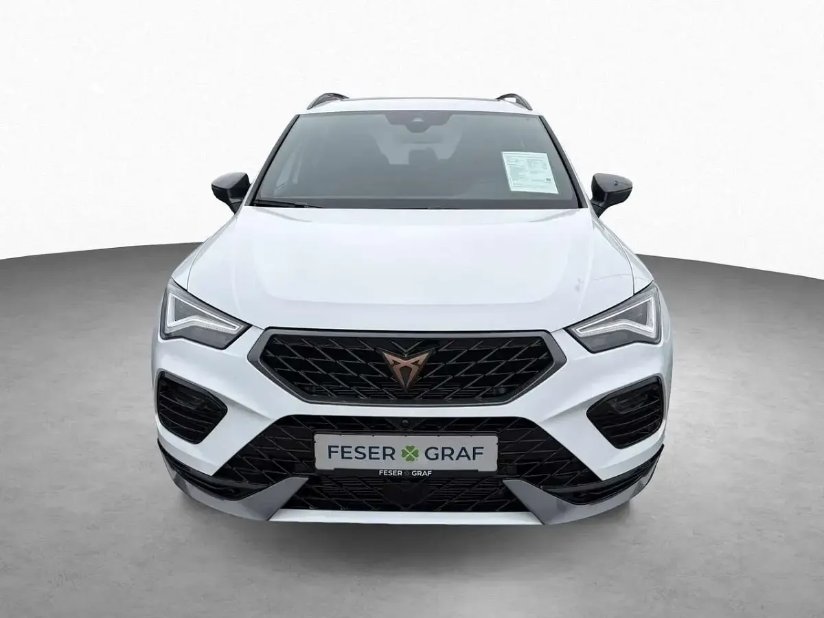 Neu Cupra Ateca 190 PS (139 kW) 2026 Nevada weiss SUV