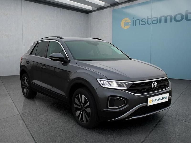 Gebraucht VW T-Roc Life 150 PS (110 kW) 2024 Grau SUV