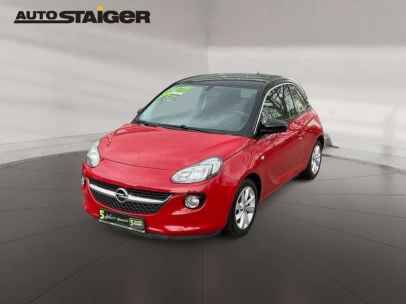 Gebraucht Opel Adam Jam 69 PS (50 kW) 2018 Fire red Kleinwagen
