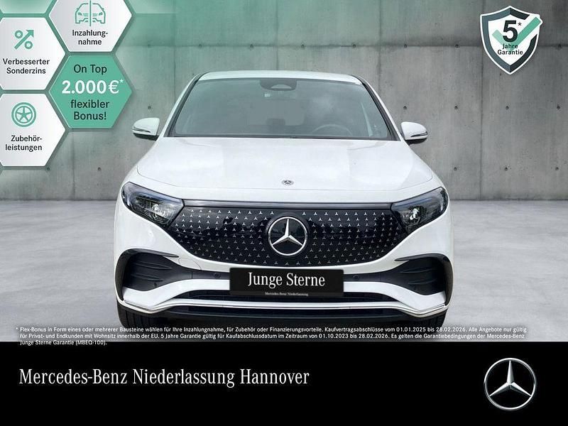 Weiß Gebraucht 2024 Mercedes EQA250+ Advanced SUV | 36.890 € (Superpreis) - Bild 1/3