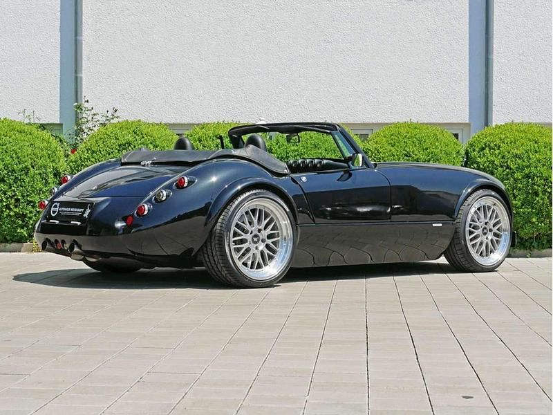 Gebraucht Wiesmann MF 3 343 PS (252 kW) 2006 Saphirschwarzmetallic (metallic) Cabrio
